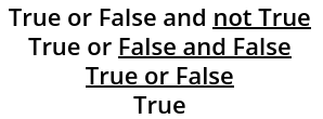 Expressões lógicas